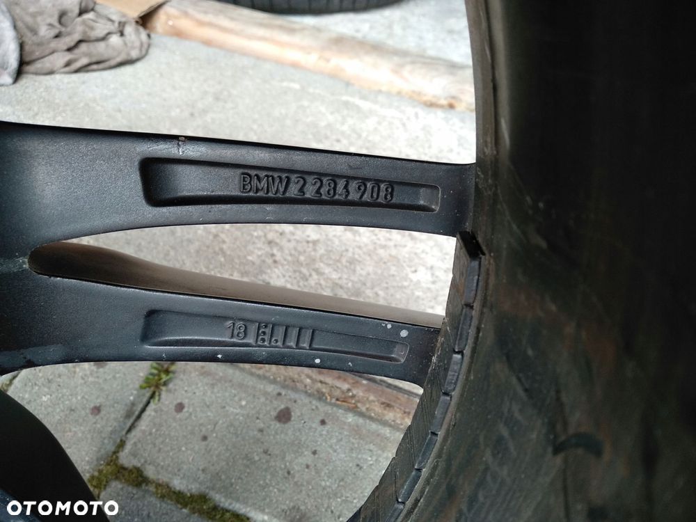 felga 9j 19 et29 bmw m3 f80 m4 f82 tył 8093920 - 9