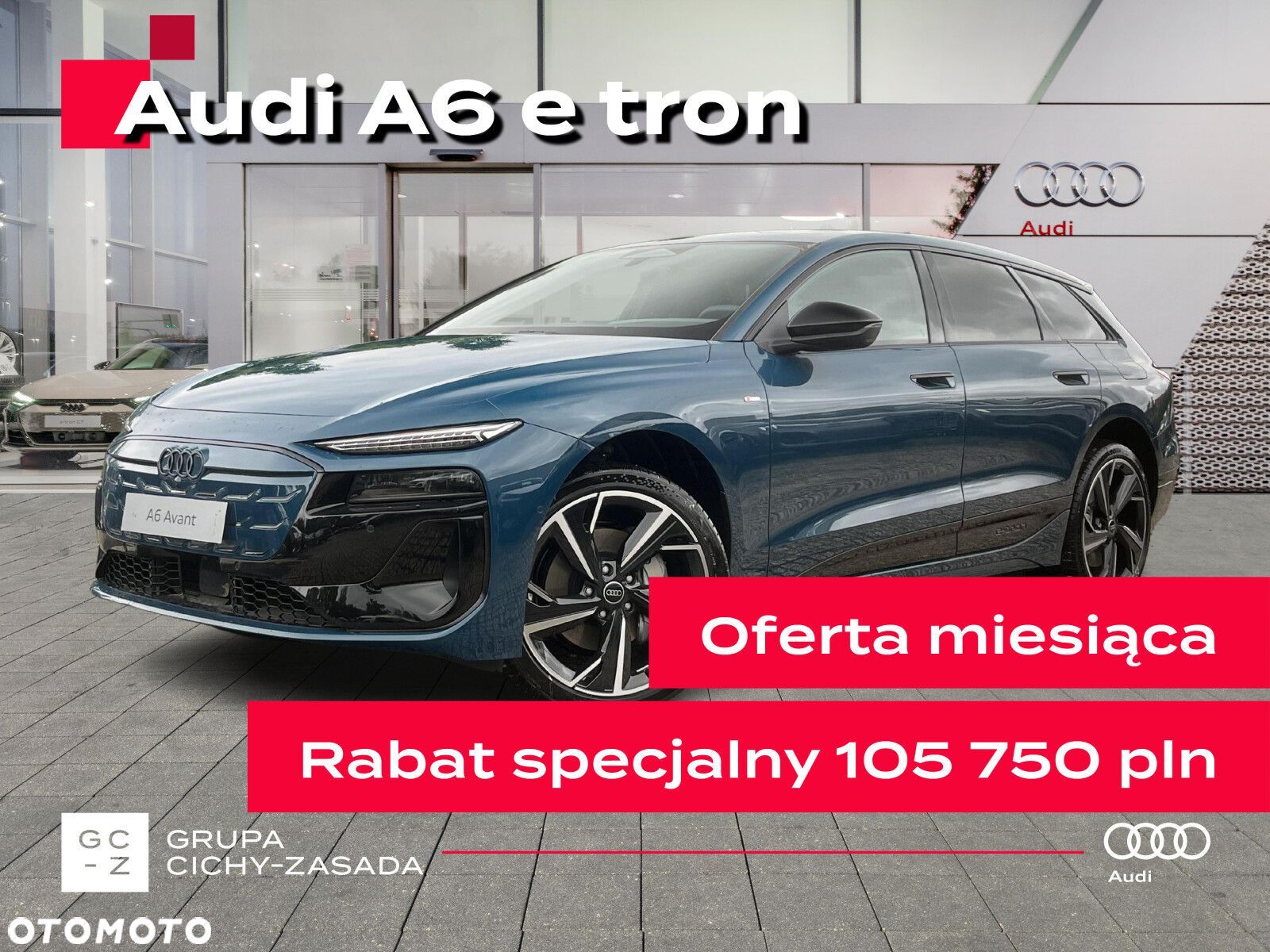 Audi A6 Sportback e-tron - 1