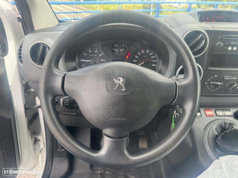 Peugeot Partner 1.6 Hdi 3 Lugares - 14