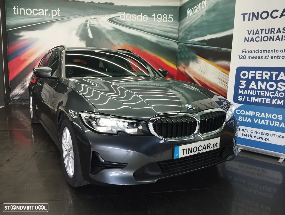 BMW 320 e Auto — fotografia 7