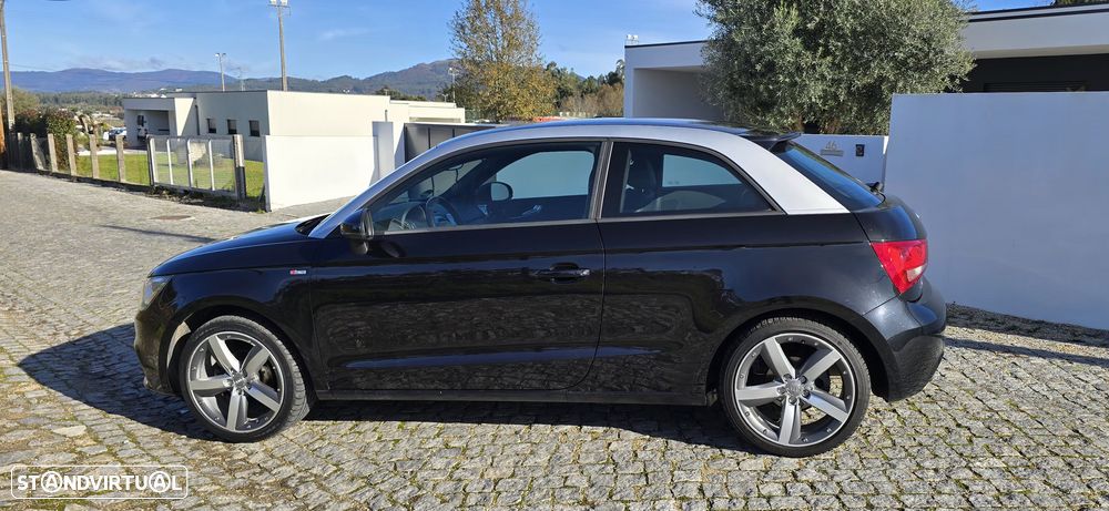 Audi A1 1.6 TDI Sport Edition S-line - 13