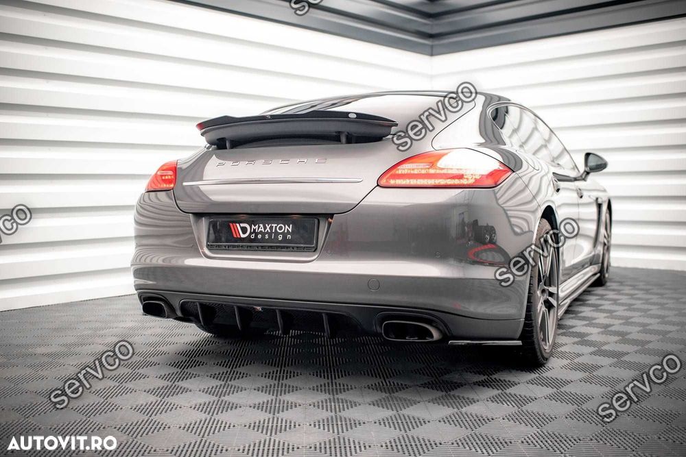 Difuzor bara spate Panamera / Panamera Diesel 970 09-13 v4 - Maxton - 6