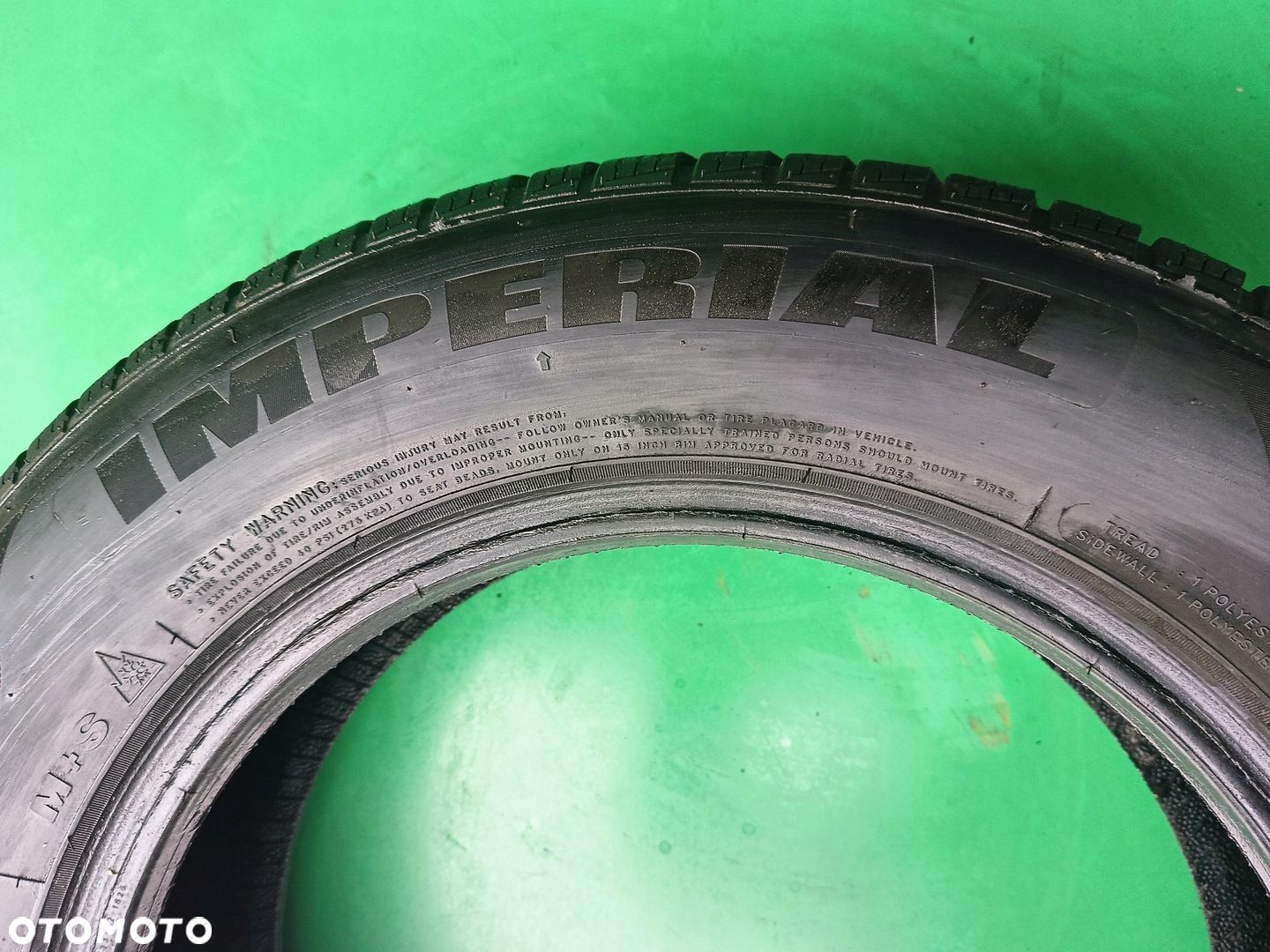 185/65/15 IMPERIAL SNOWDRAGON HP, 2 szt 7 mm - 5
