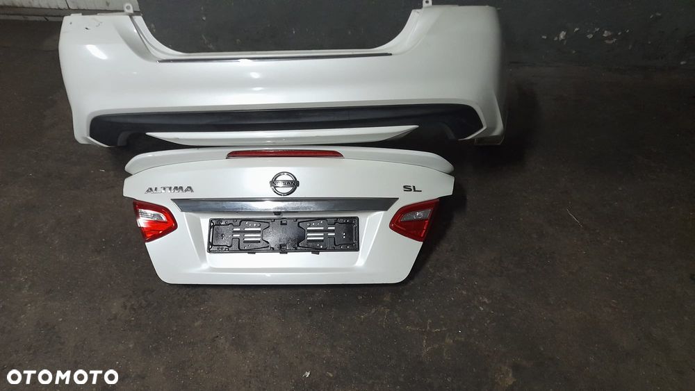 Nissan Altima l33 klapa tył zderzak lampy tył - 3