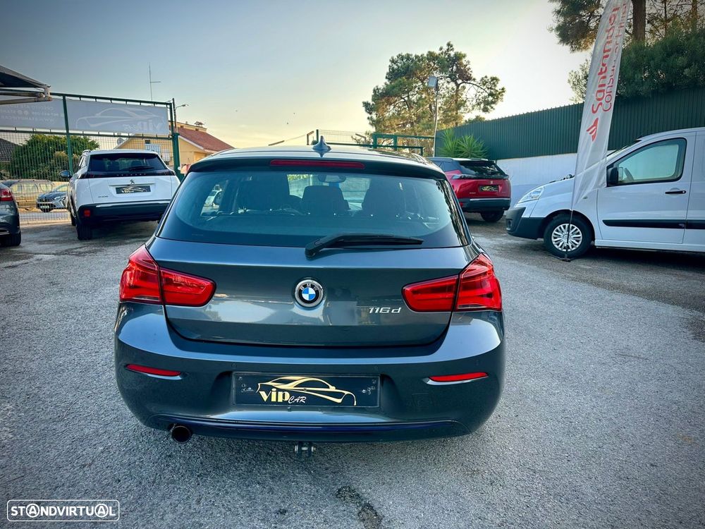 BMW 116 d Line Sport Auto - 6