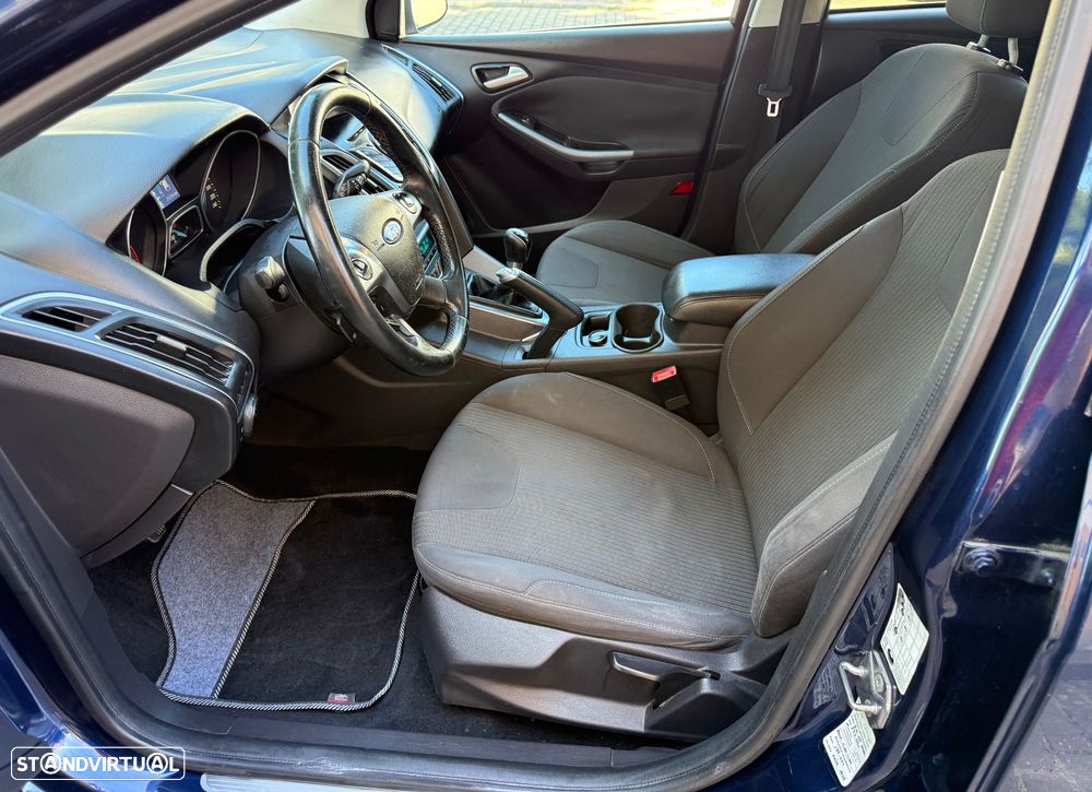 Ford Focus SW 1.6 TDCi Titanium Best Econetic - 12