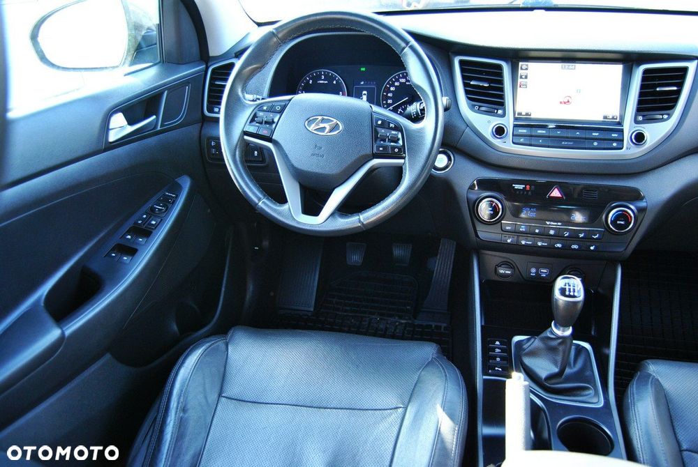 Hyundai Tucson blue 1.7 CRDi 2WD Advantage - 6