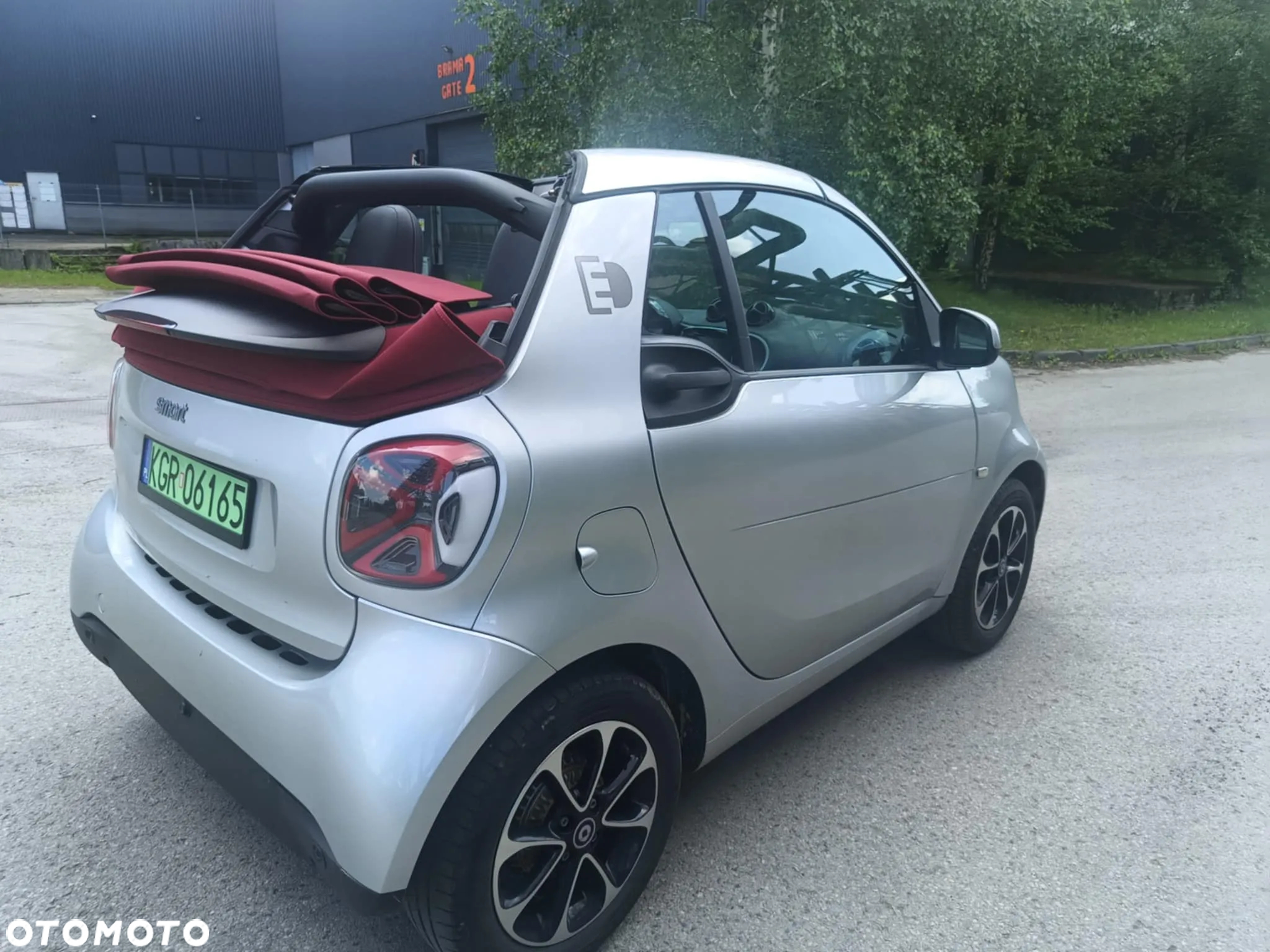 Smart Fortwo cabrio Electric drive prime - 11