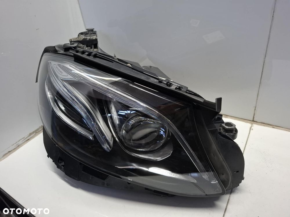 LAMPA PRZEDNIA PRZÓD PRAWA MERCEDES W213 MULTIBEAM FULL LED IDEALNA a2139064804 - 4