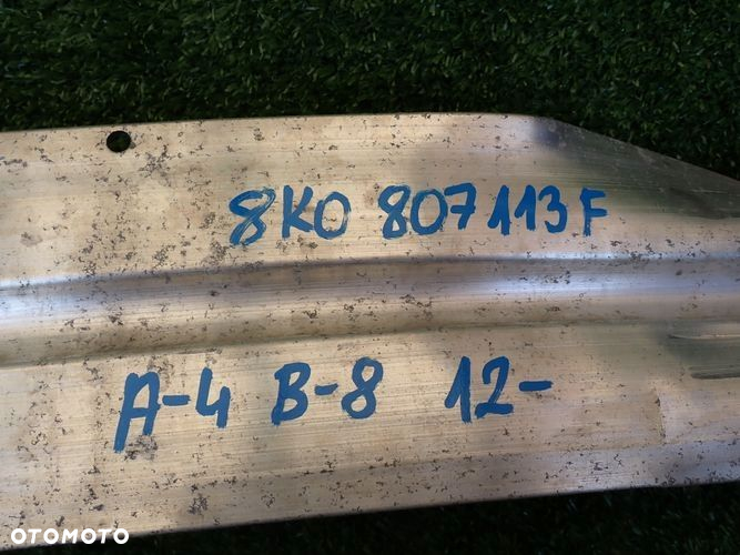 AUDI A4 B8 LIFT 12-15 belka zderzaka przednia przód - 6