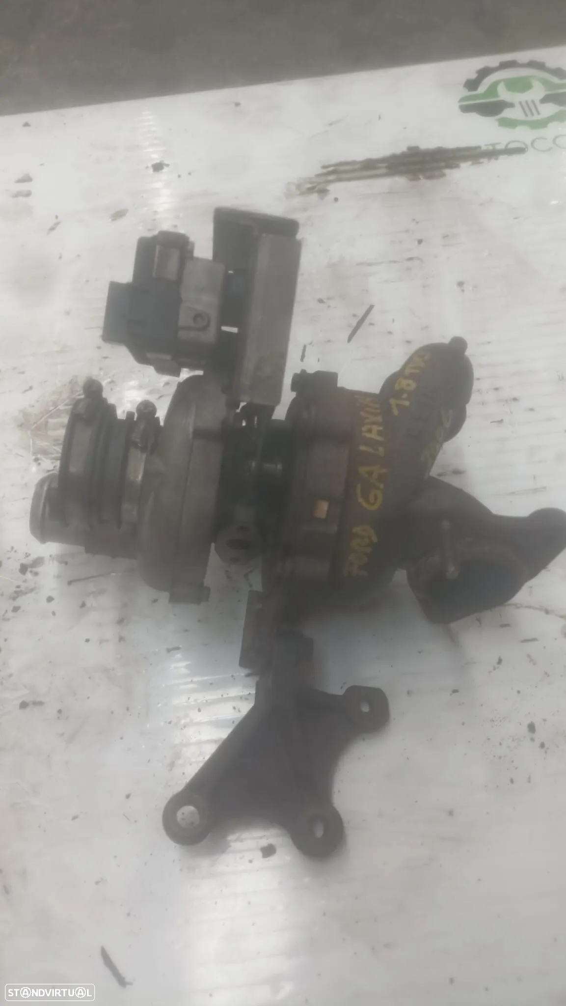Turbo Ford Galaxy 1.8 tdci  Ano 2006 - 4