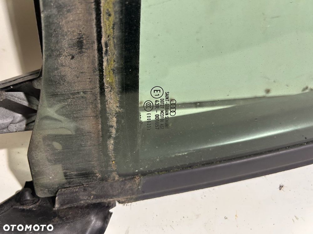 Szyba ramka mechanizm podnoszenia szyby Prawy tył KOMBI Audi A4 B6/B7 - 2