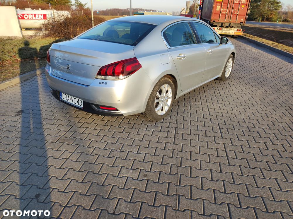 Peugeot 508 2.0 BlueHDi Allure S&S - 38