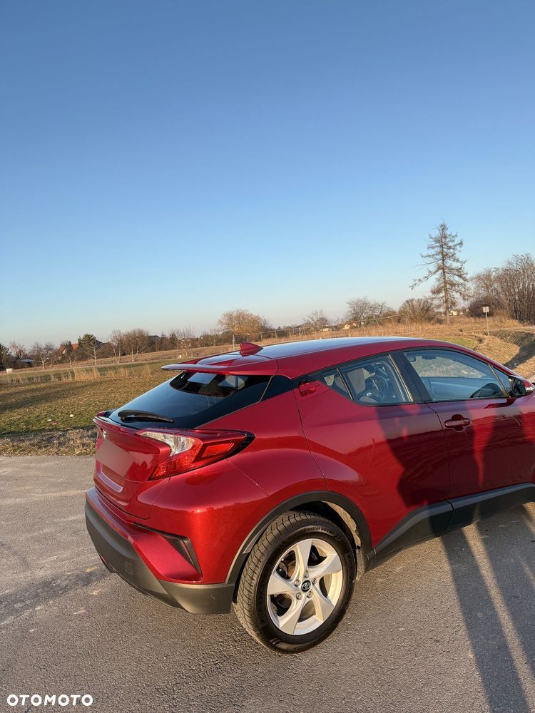 Toyota C-HR 1.2 T Dynamic CVT - 2