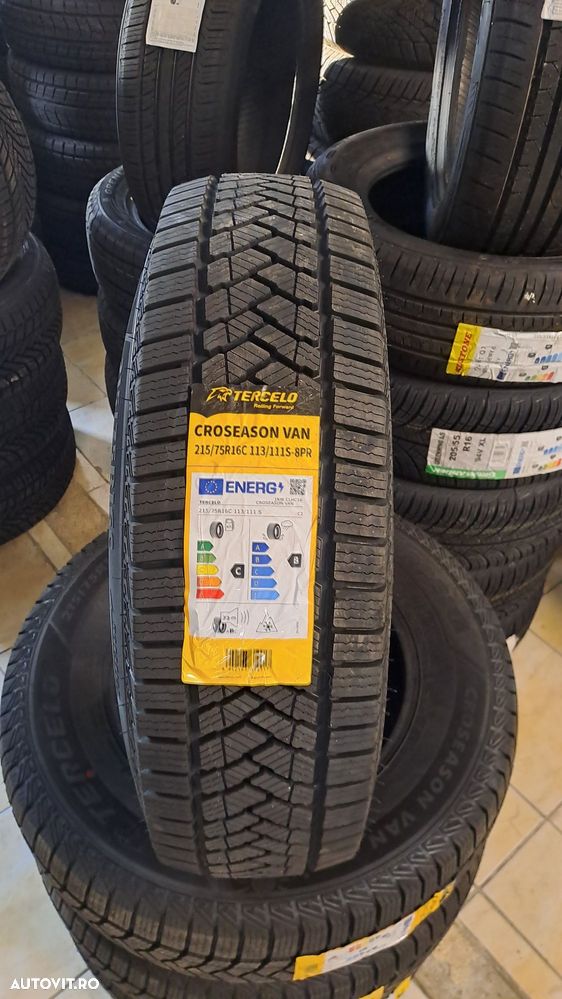 Anvelope noi all season 215 75 r16c - 2