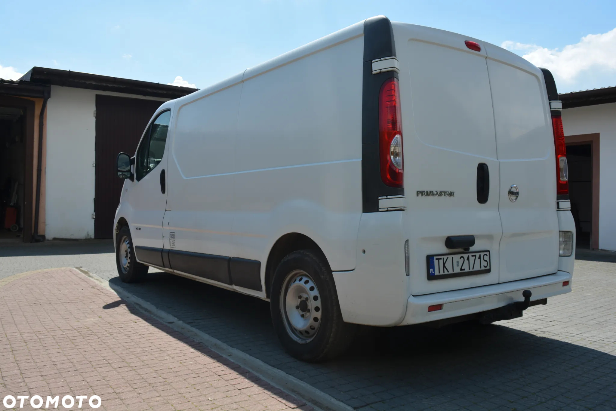 Nissan Primastar 2.0DCI Long zarejestrowany - 5