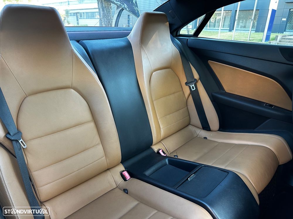 Mercedes-Benz E 350 CDi Avantgarde BlueEfficiency Auto - 27