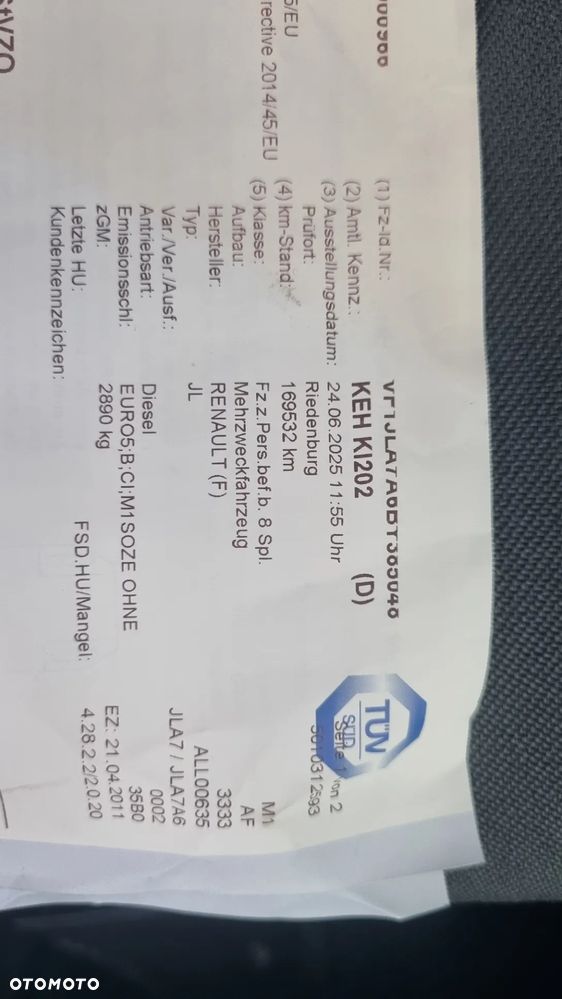 Renault Trafic L1H1 Passenger Lux - 12