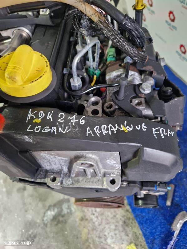 Motor Combustão Renault Logan I (Ls_) - 3