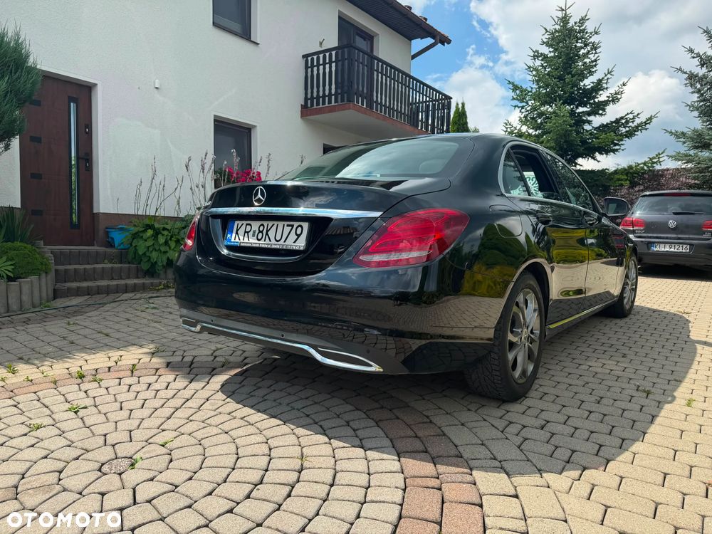Mercedes-Benz Klasa C 160 9G-TRONIC - 6