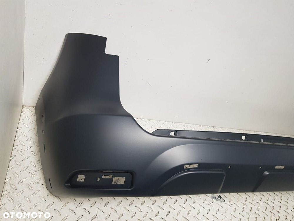 FABRYCZNIE NOWY ORYGINALNY ZDERZAK TYLNY TYŁ DACIA DOKKER BEZ PDC 12-20 850222638R - 4