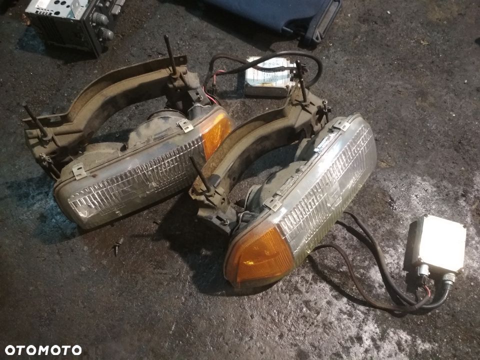CHEVROLET BLAZER 94-05 lampa lewa prawa przod przednia europa GMC JIMMY 4.3 s10 sonoma s10 pickup headlamp head lamp front left right 1994 1995 1996 1997 1998 1999 2000 2001 2002 2003 2004 2005 - 3
