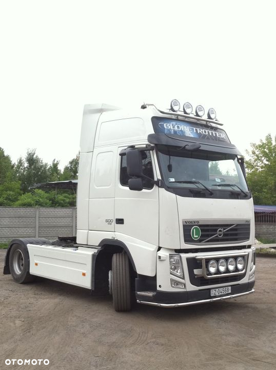 Volvo FH zabudowy międzyosiowe osłony owiewki spojlery spoilery - 6