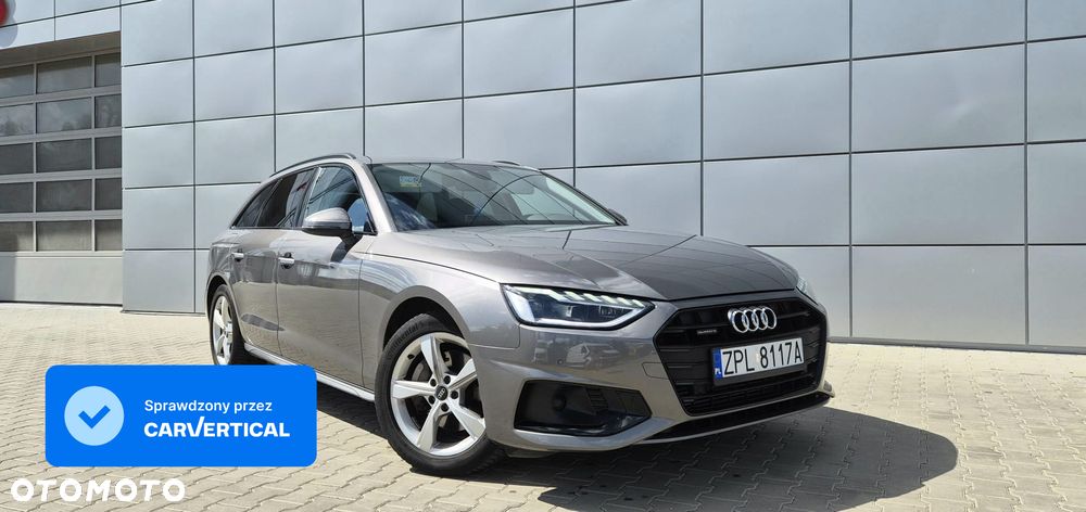 Audi A4 Avant 40 TFSI quattro S tronic advanced - 1