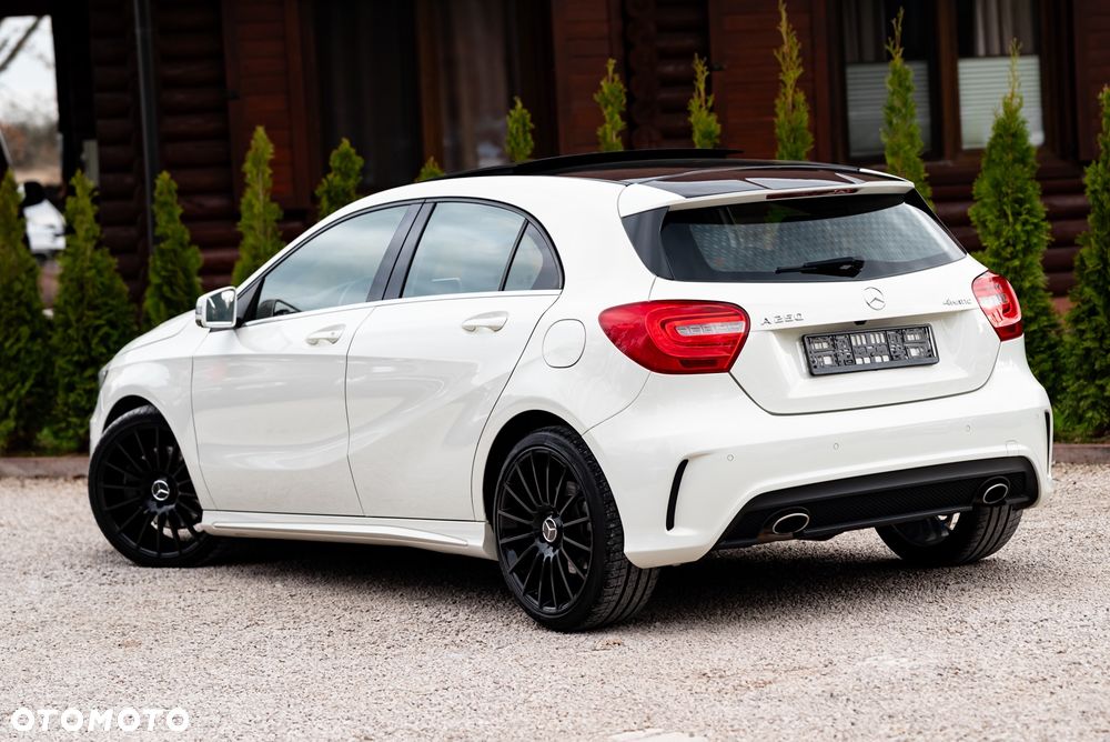 Mercedes-Benz Klasa A 250 4Matic 7G-DCT AMG Line - 13