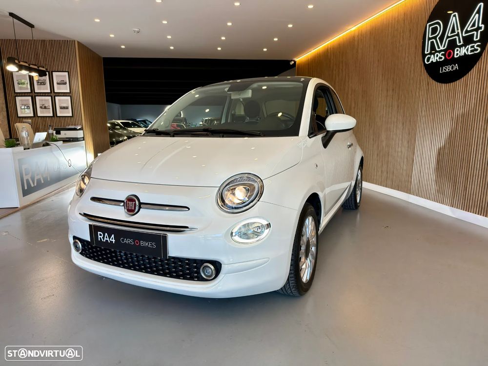 Fiat 500 1.2 Lounge MTA - 6