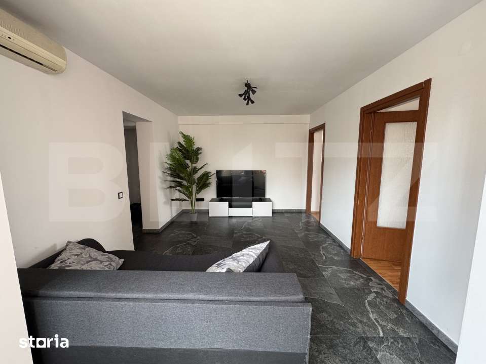 Apartament 3 camere, zona parcului Tudor Vladimirescu — fotografia 1