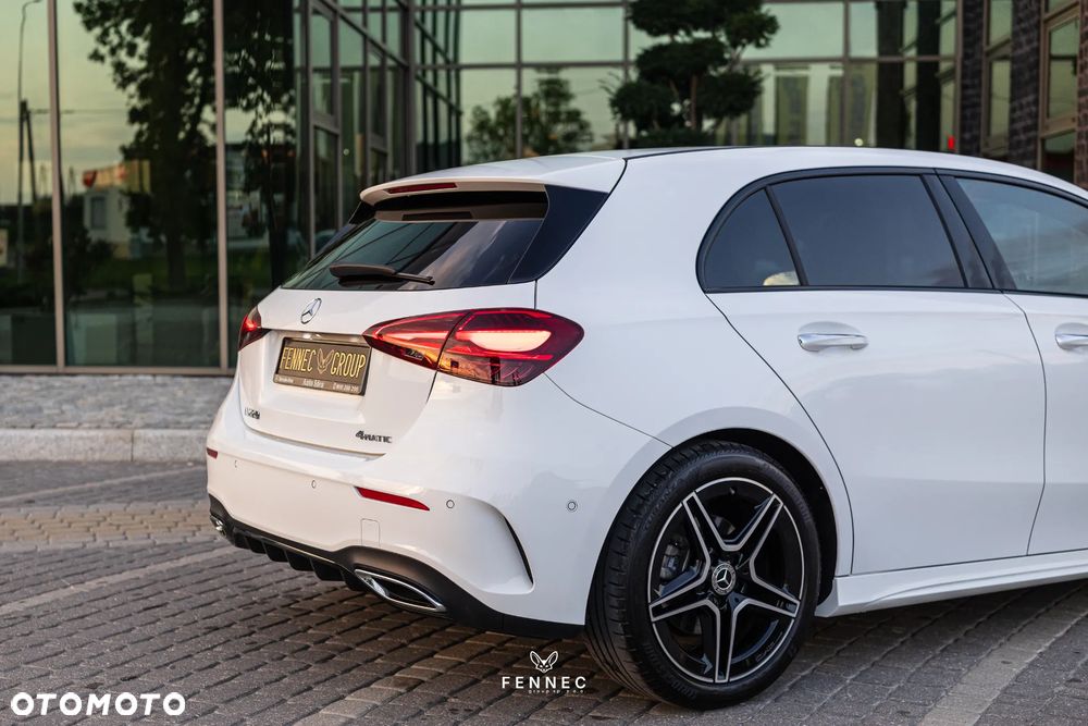 Mercedes-Benz Klasa A 220 4-Matic AMG Line 8G-DCT - 12