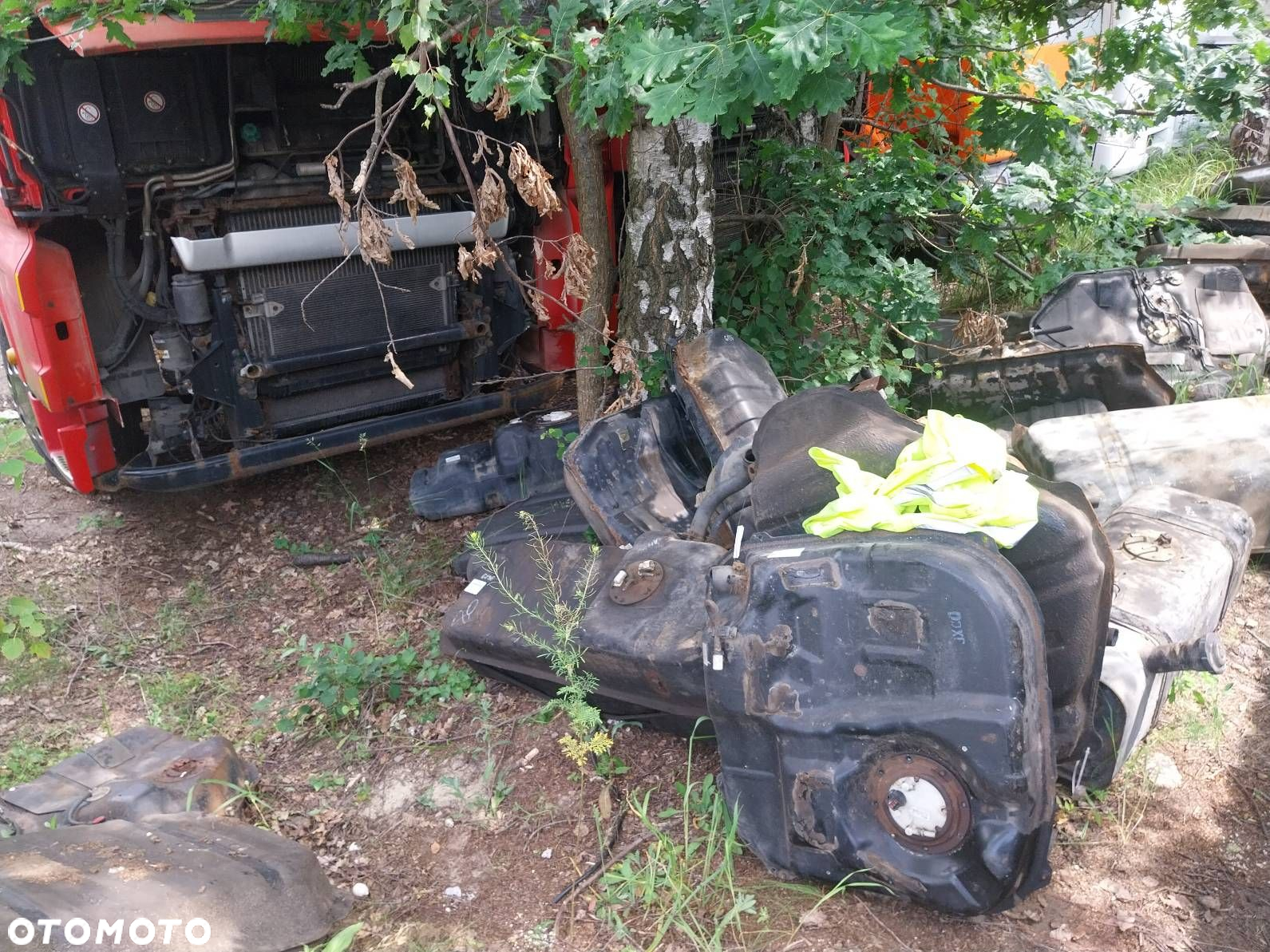 BAK ZBIORNIK PALIWA POMPKA METALOWY HYUNDAI I30 I 1.6 CRDI 31110-1H800 - 4