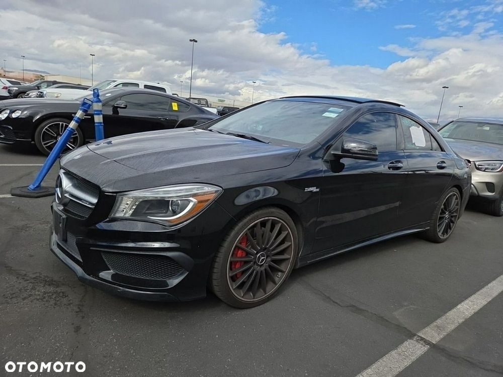 Mercedes-Benz CLA 45 AMG 4-Matic - 1