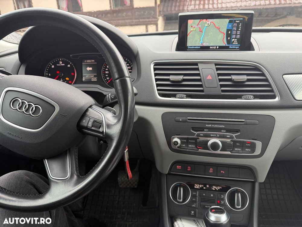 Audi Q3 2.0 TDI Quattro Stronic Sport - 20