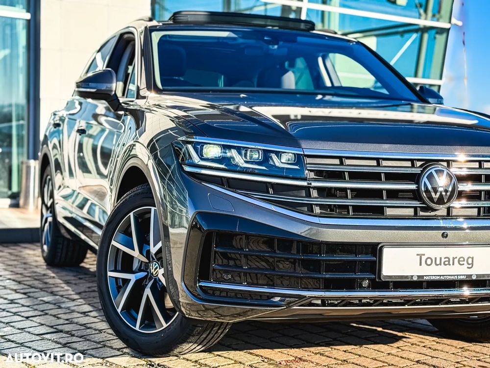 Volkswagen Touareg V6 TDI 4MOTION Elegance - 33