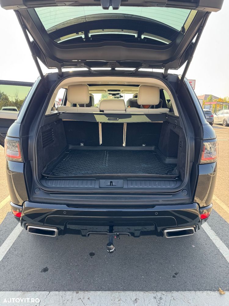 Land Rover Range Rover Sport 5.0 V8 Supercharged Autobiography Dynamic - 9