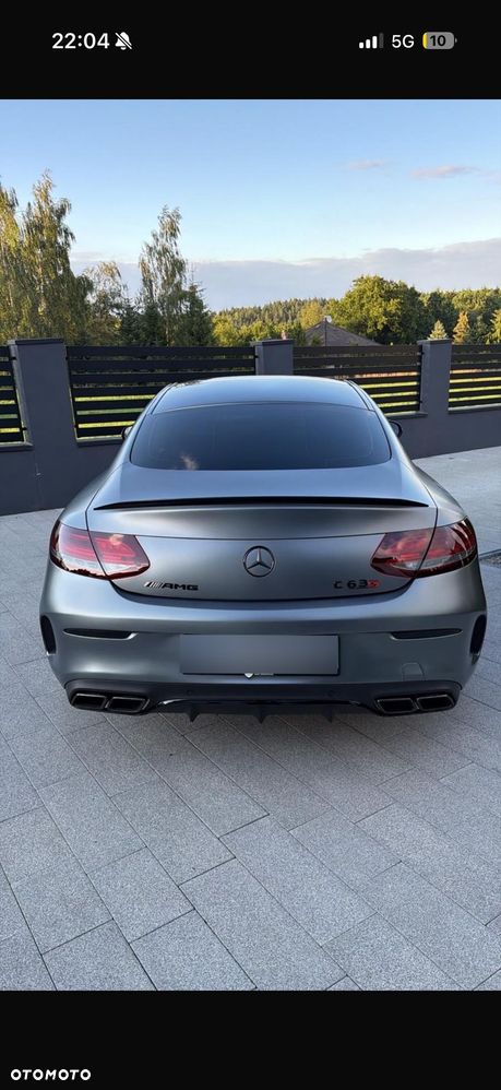 Mercedes-Benz Klasa C AMG 63 S AMG Speedshift MCT 9G - 3