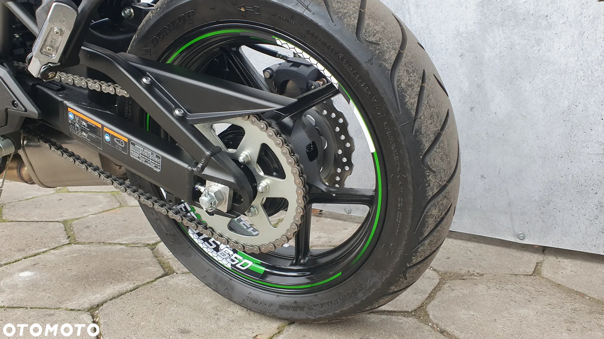 Kawasaki Versys 650 - 9