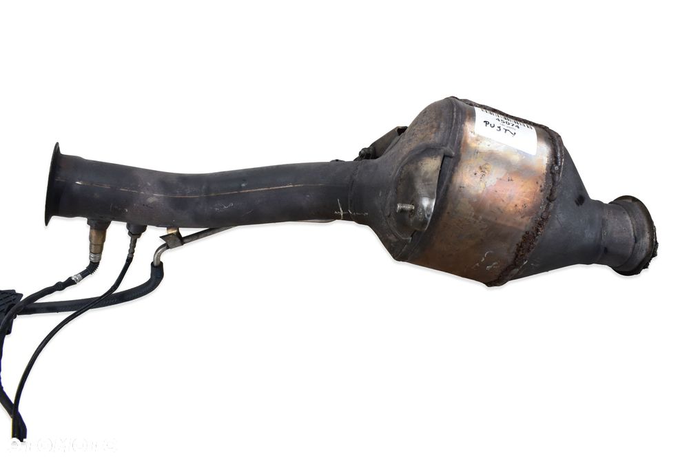 Katalizator Puszka DPF Pusty BMW 5 E60 E61 2.0 D N47 177KM 7807477 - 1