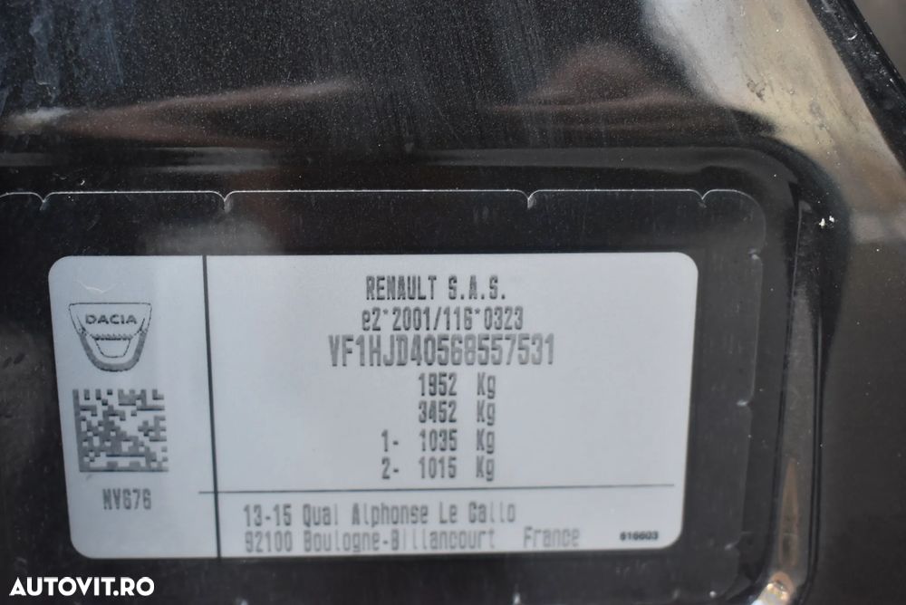 Dacia Duster Blue dCi 115 4WD Prestige - 22