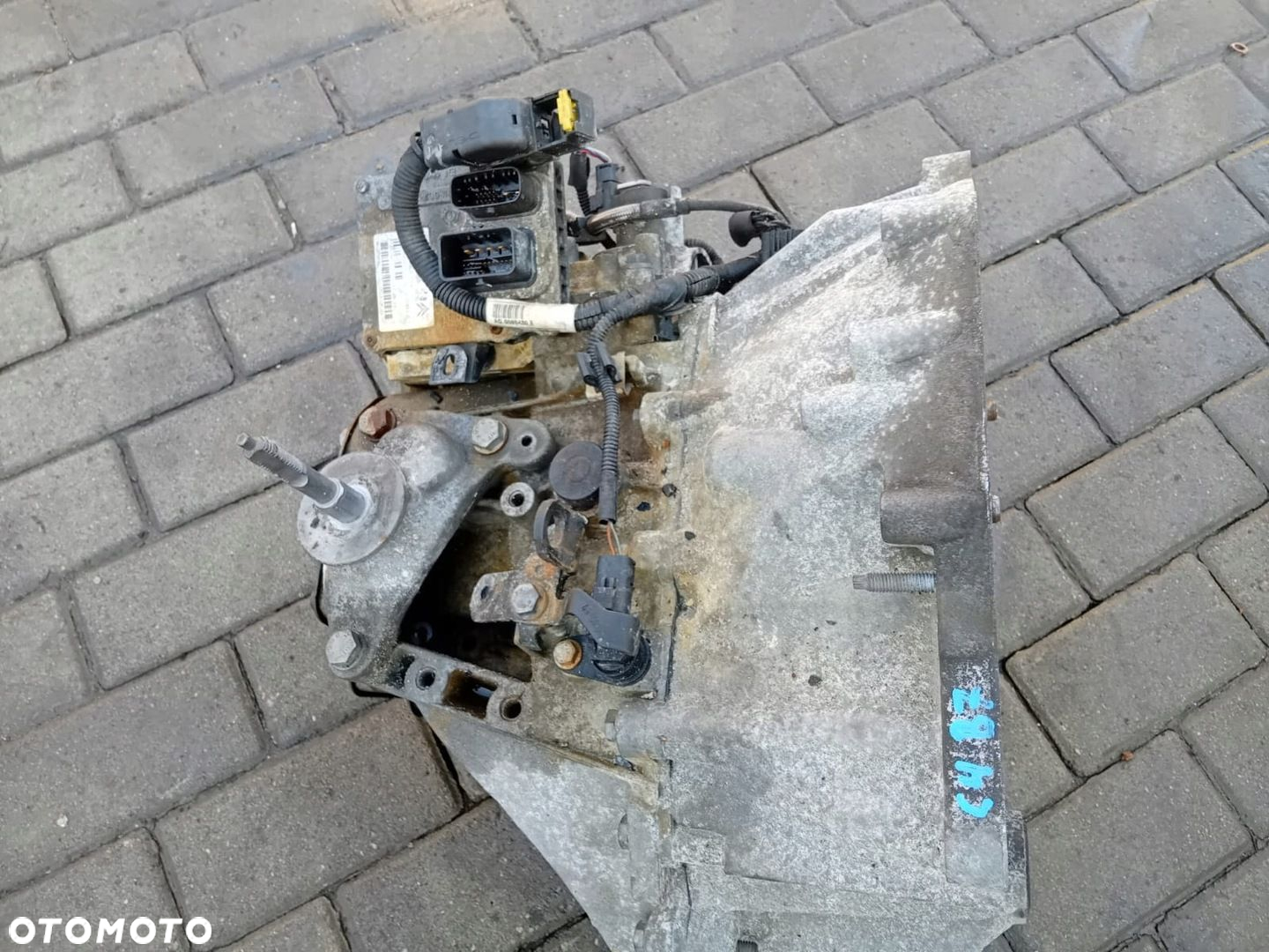 CITROEN C4 II B7 SKRZYNIA BIEGÓW 1.6 HDI 9686944310 - 4