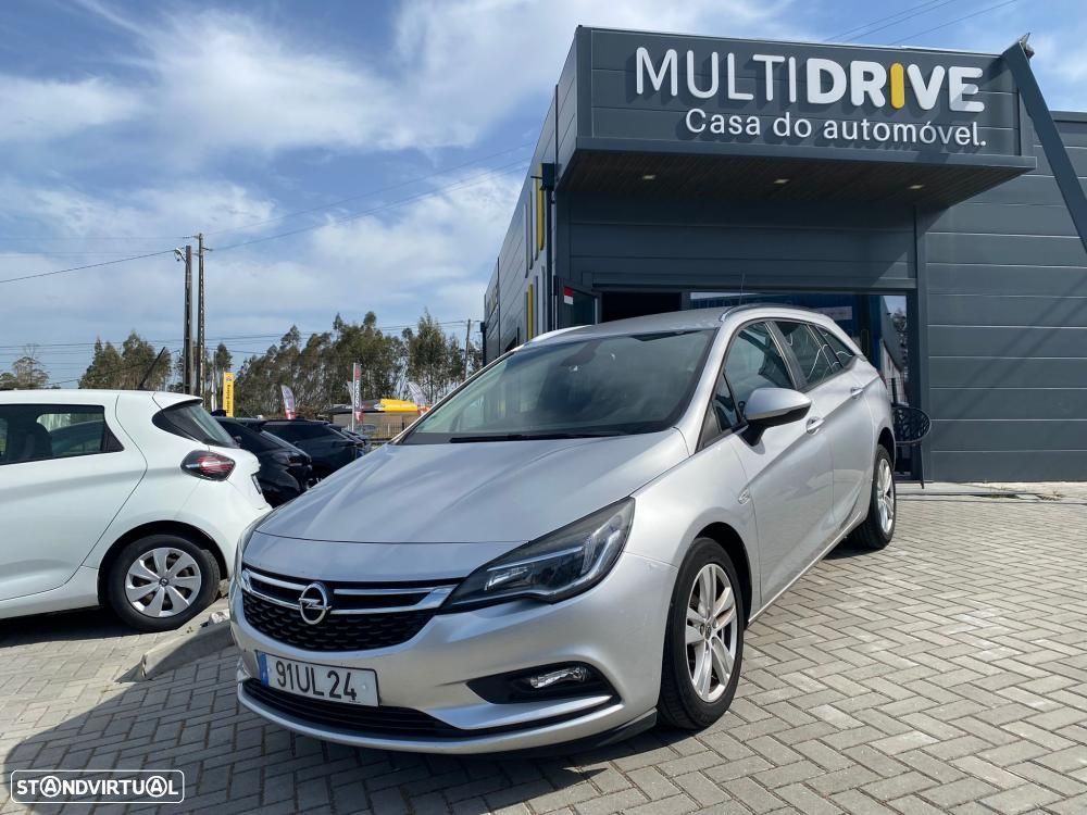 Opel Astra Sports Tourer 1.6 CDTI Ecotec Edition S/S - 11