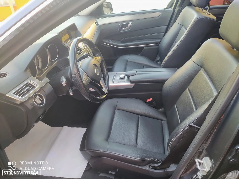 Mercedes-Benz E 300 Bluetec Hybrid Avantgarde - 11