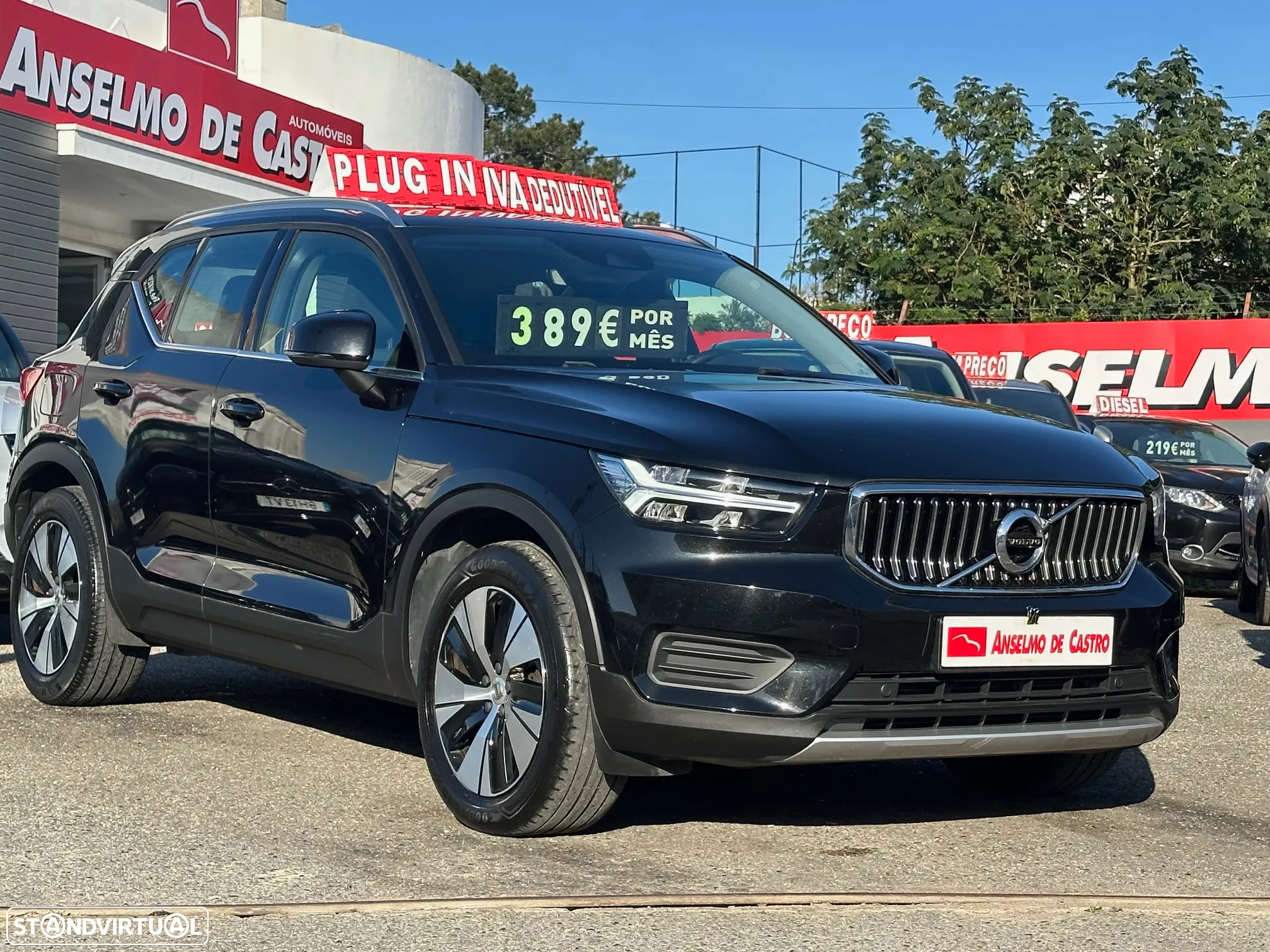 Volvo XC 40 1.5 T4 PHEV Inscription Expression - 11