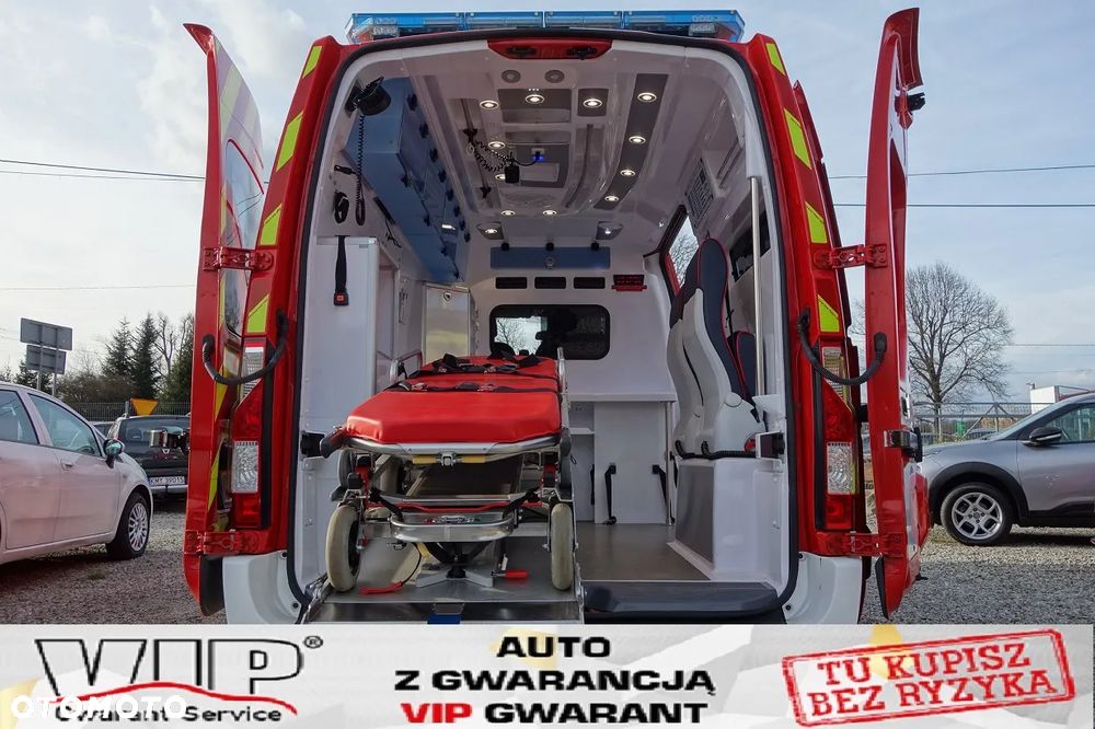 Renault Master , Karetka , Ambulans, Straż Pożarna