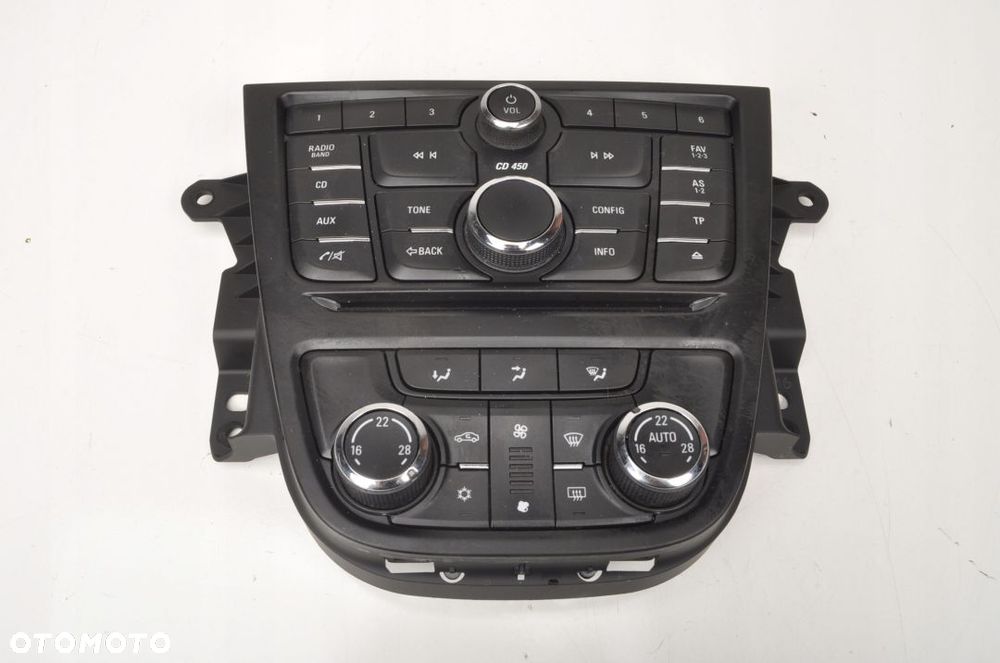 OPEL MOKKA I PANEL RADIA NAWIEWU 95375172 13429880 - 1