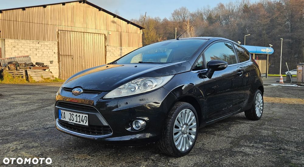 Ford Fiesta 1.4 Titanium - 1