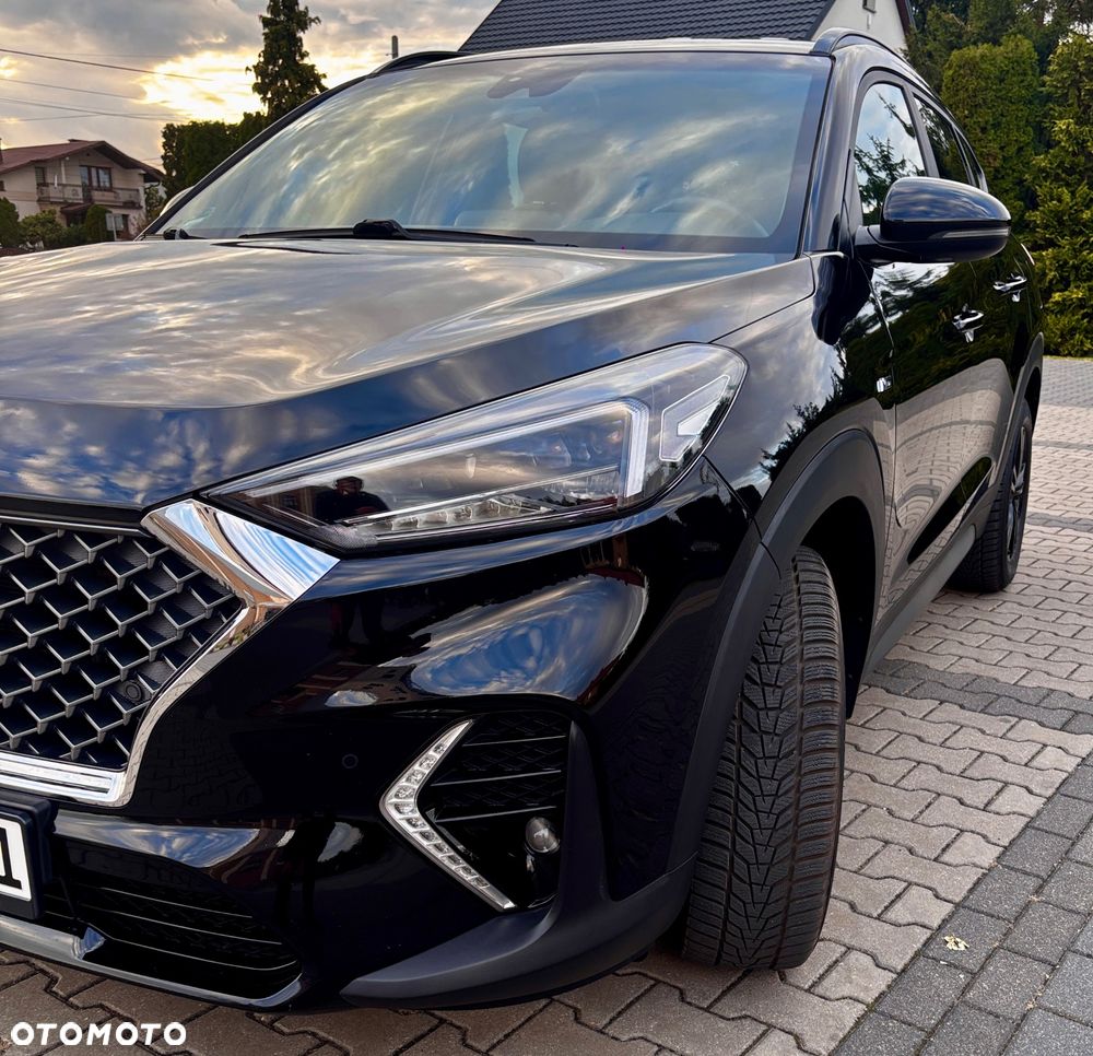 Hyundai Tucson 1.6 GDi 4WD DCT N Line - 14