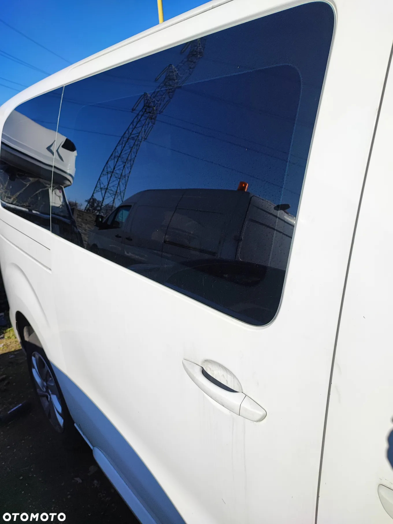 Drzwi przesuwne prawe bok citroen jumpy III PROACE - 2